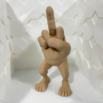 🔥LAST DAY 49% OFF - 🤣Middle Finger Figure With Legs