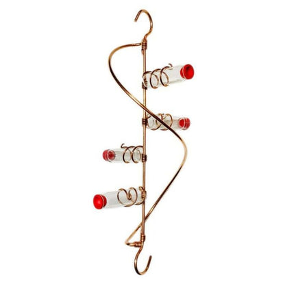 🔥Geometric Window Hummingbird Feeder🐦