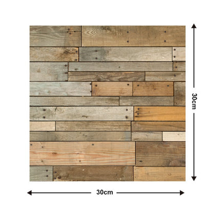 10Pcs 3D Peel and Stick Wall Tiles(12x12 inches)