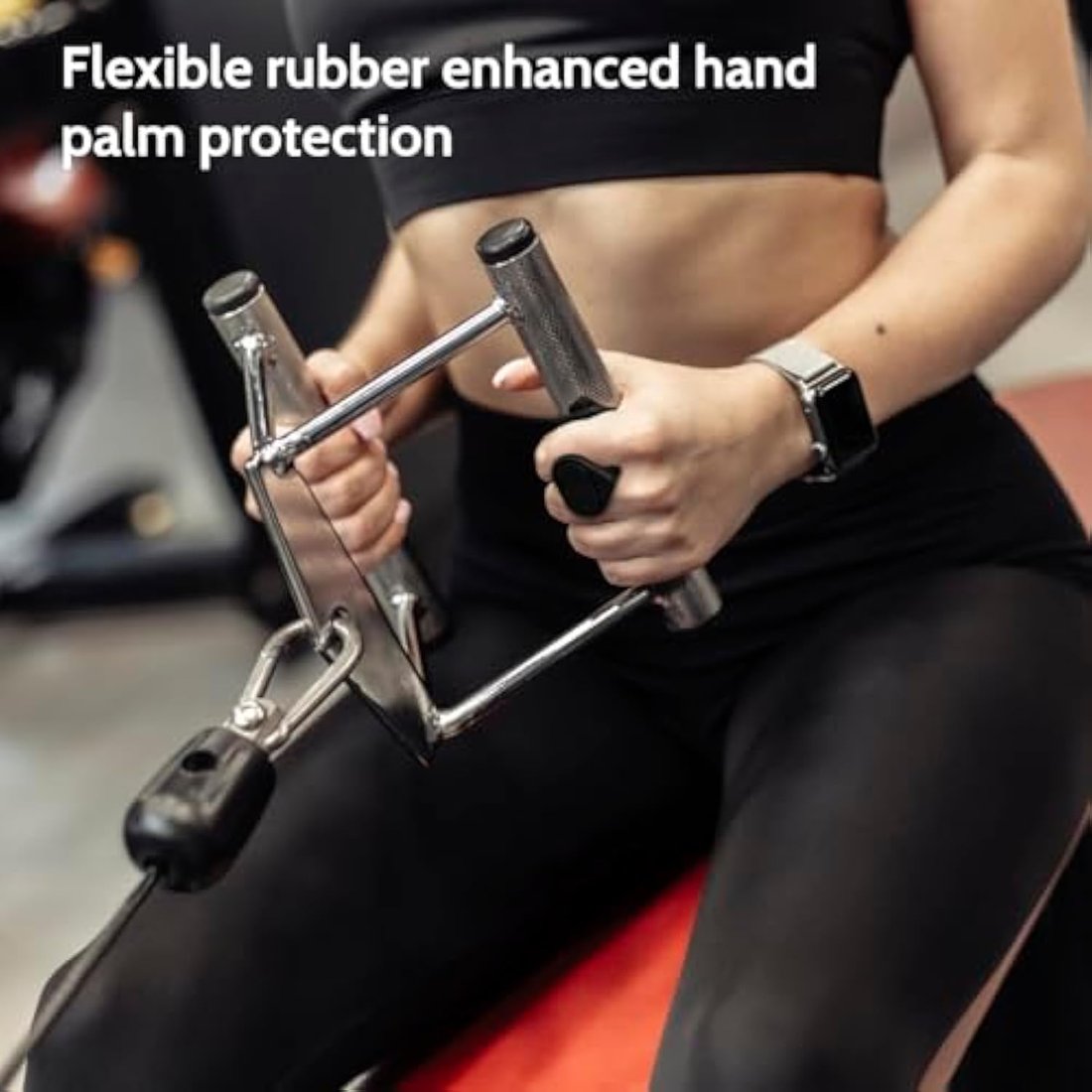 🔥2025 New Arrivals💪Weight Lifting Gloves : Rubber Gym Weightlifting Anti-Slip Workout Grips