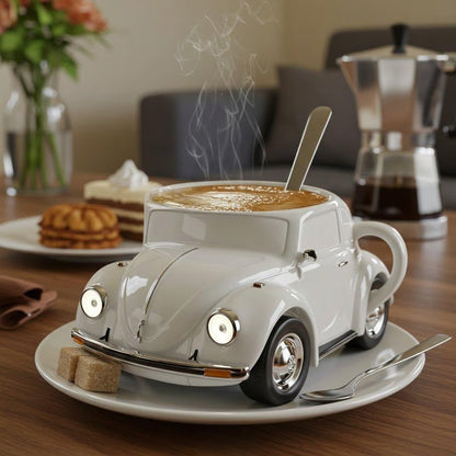 ☕Beetle Shaped Coffee Mug