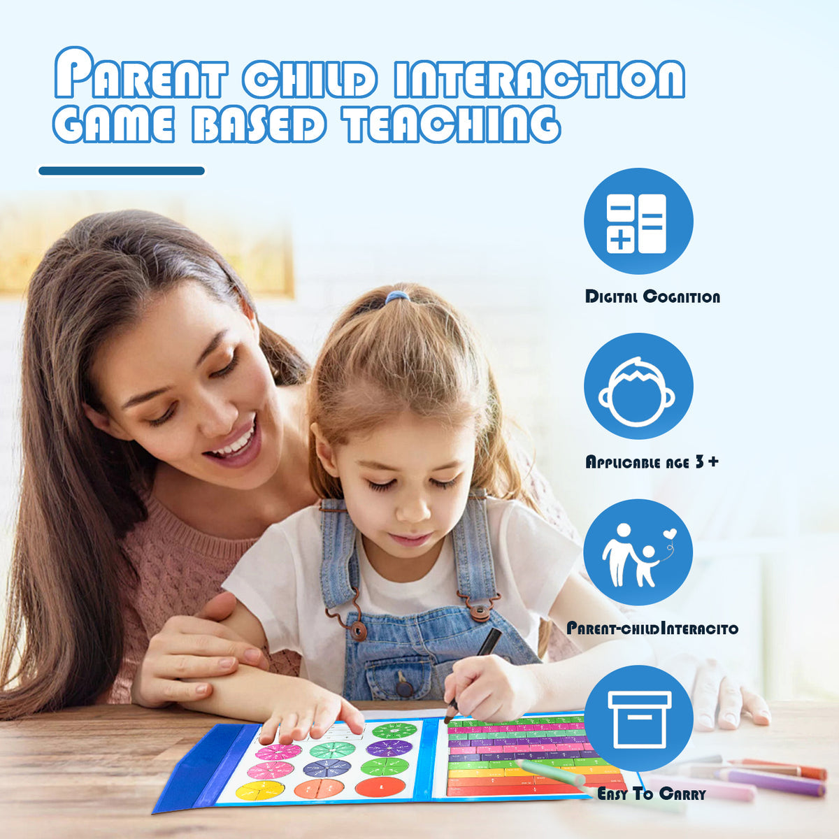 Math Fraction Playbook