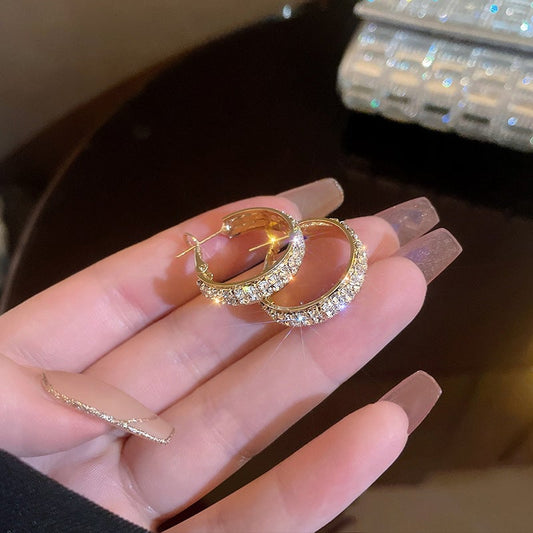 🔥Sparkle Small Hoop Earrings