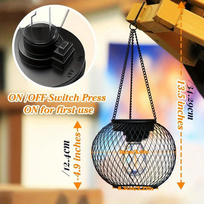 🔥Last Day 49% OFF - 🏡Outdoor Solar Hanging Light
