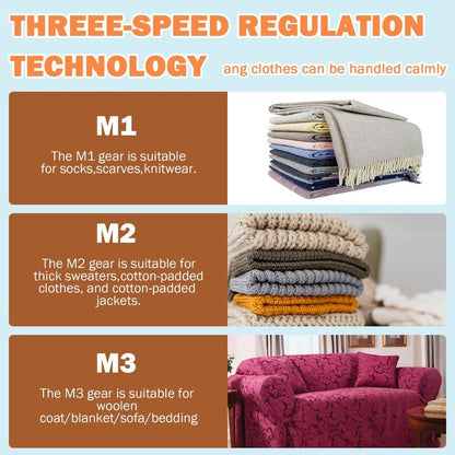 🔥Last Day 49% OFF🔥Rechargeable Fabric Shaver