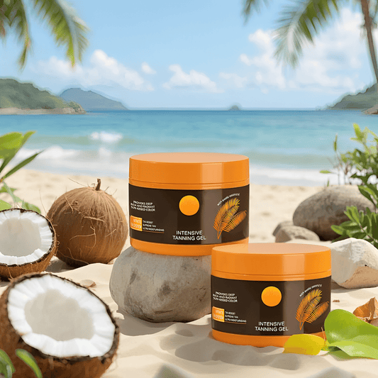 ☀️Summer Hot Sale 49% OFF-150g+300g Intensive Tanning Gel Glow Smarter