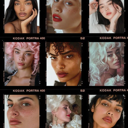 🏆Same style as Swifty🏆Gold Glitter Freckles Makeup Patches