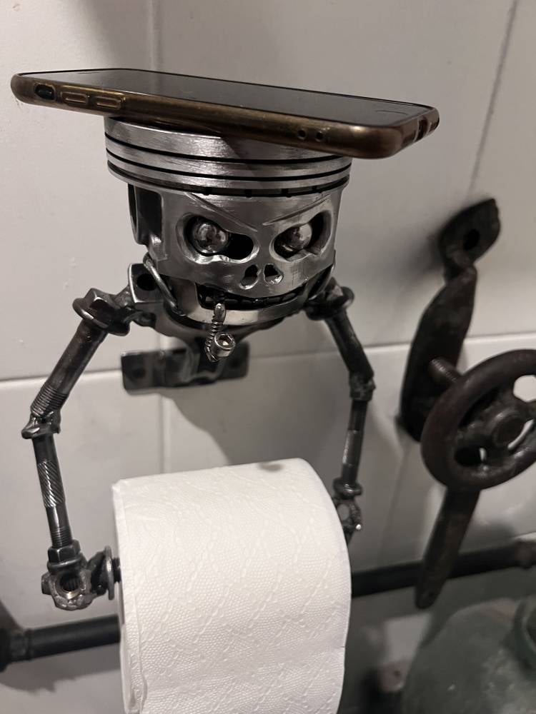 🔥Last 4 hours Sale: Save 50% -☠️Toilet Paper Holder