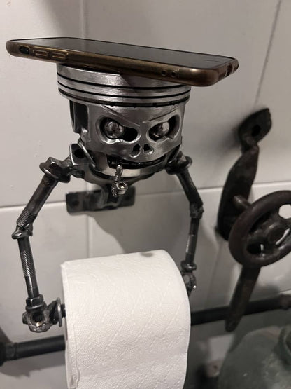 🔥Last 4 hours Sale: Save 50% -☠️Toilet Paper Holder