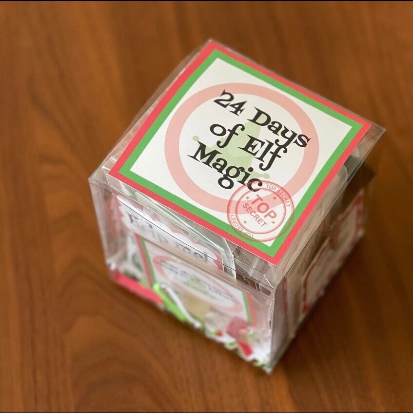 🎅30-Day Christmas Elf Adventure Kit