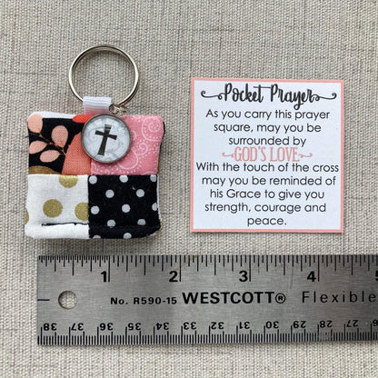 ✝️Prayer Square Keychain