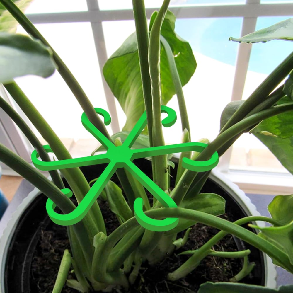 🔥Last Day 49% OFF -🌿Plant Stem Support Set