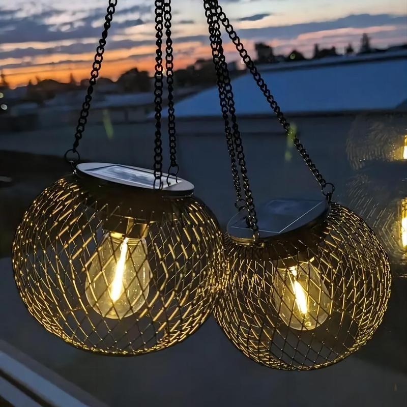 🔥Last Day 49% OFF - 🏡Outdoor Solar Hanging Light
