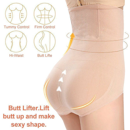 🔥Last Day Promotion 49% OFF🔥High Waist Tummy Control Shapewear Panties
