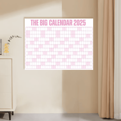 🎁Last Day Promotion 49% OFF🔥The Big Class Calendar 2025 | Dry Erase