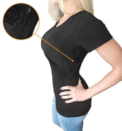🔥Last day 60% OFF - MEN/WOMEN'S CONCEALED HOLSTER T-SHIRT🎉🎉Celebrating over 100,000+ orders in our store! 👇