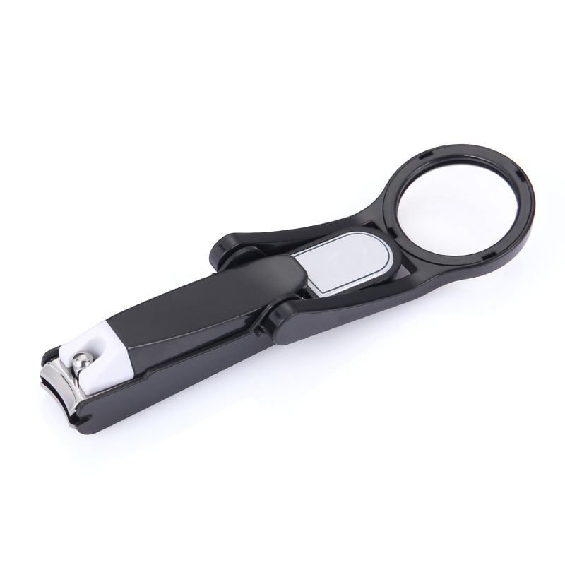 🔍Multifunctional Nail Clipper with Magnifying Glass