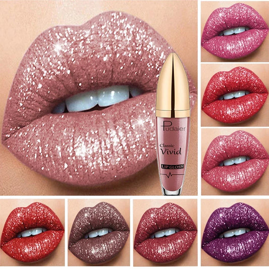 🔥 Diamond Gloss Waterproof Lipgloss🎁