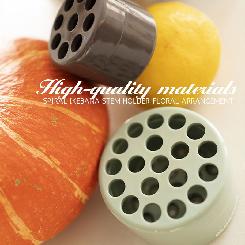 🔥HOT SALE -49%OFF 💡Spiral Ikebana Stem Holder💐
