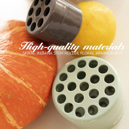 🔥HOT SALE -49%OFF 💡Spiral Ikebana Stem Holder💐