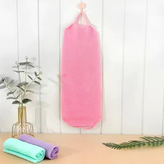 🔥Extended Exfoliating Back Scrubber with Handles