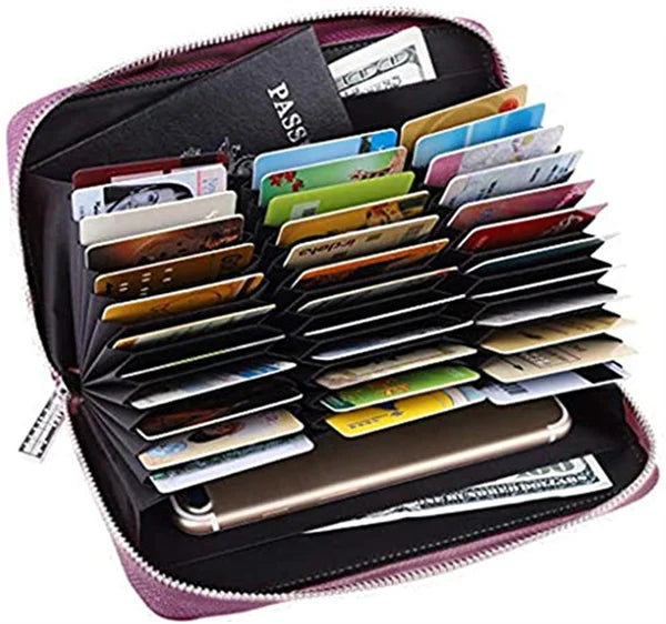 🎁49% OFF🎁-2023 New Unisex Anti-Credit Card Fraud Multi-compartment Wallet