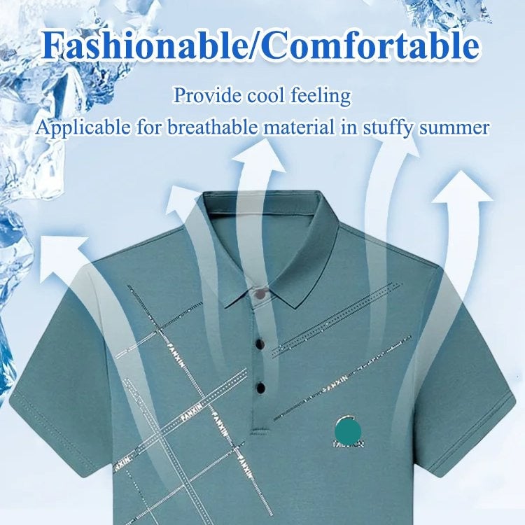 🎁Hot Sale 49% OFF⏳Men's Ice Silk Stretch Shirt