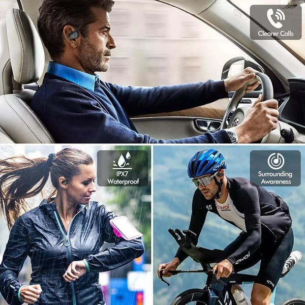 🔥LAST DAY SALE 49% OFF🔥AI Translation Wireless OWS Bluetooth Earphones [On Sale & Quick Ship!]