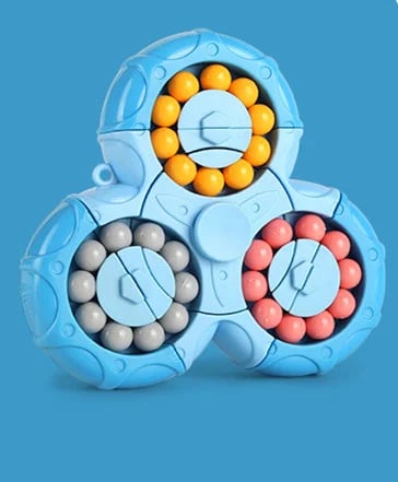 🚨 2 in 1 Rubik's Cube / Magic Bean Gyro