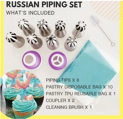 🎄Cake Decor Piping Tips