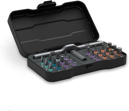 🔥Last Day Promotion 49% OFF🔥DIY screwdriver 24 in 1, switchable screwdriver shape to adapt to various home repairs