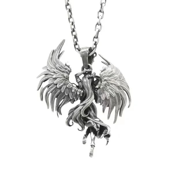 🔥 S925✨Guardian Angel Pendant Necklace👼