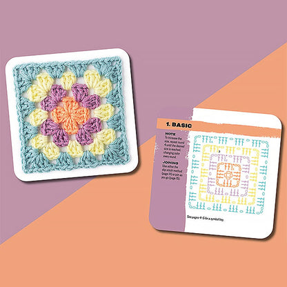 🔥The Granny Square Card Deck