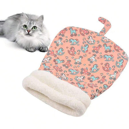 🔥Last Day 69% OFF - 🐾Cozy Pet Nest for Small Cats and Dogs