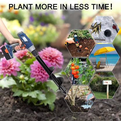 🔥Last Day 49% OFF✨Garden Auger Bit