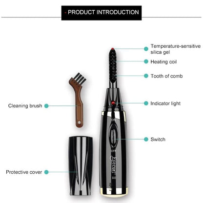 🎉2025 New Year Promotion 60% OFF-Heated Lash Curling Tool