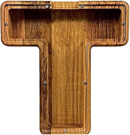 🔥Letter Piggy Bank-Wood Gift For Kids