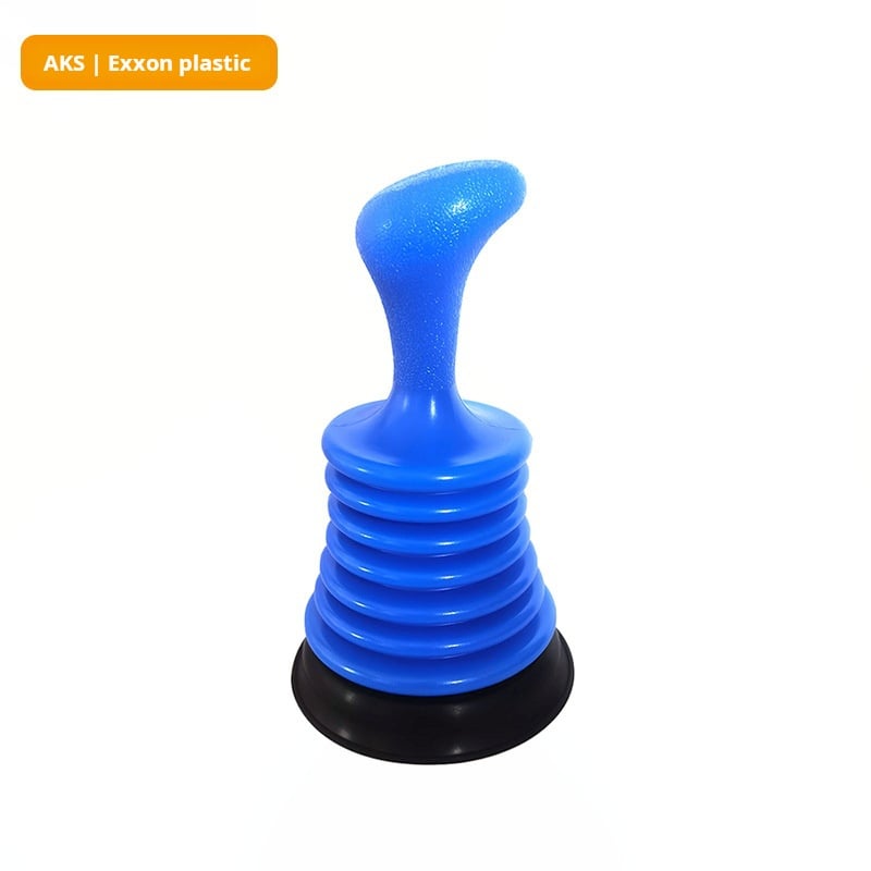 Toilet squeeze drain cleaner Leather suction Toilet suction