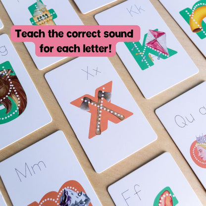 🏆preschool alphabet tool - learn letter sounds 2x faster!