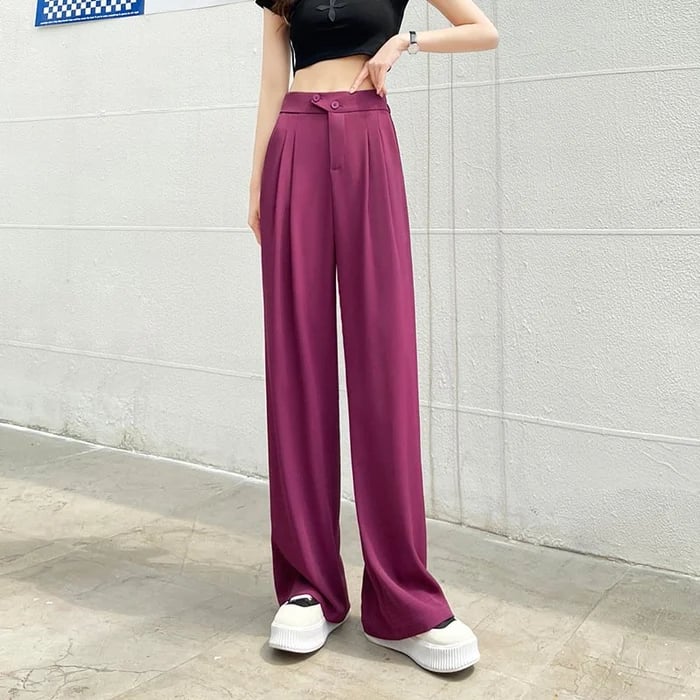 🔥2025 New Arrival 49% OFF🔥✨Woman's Casual Full-Length Loose Pants