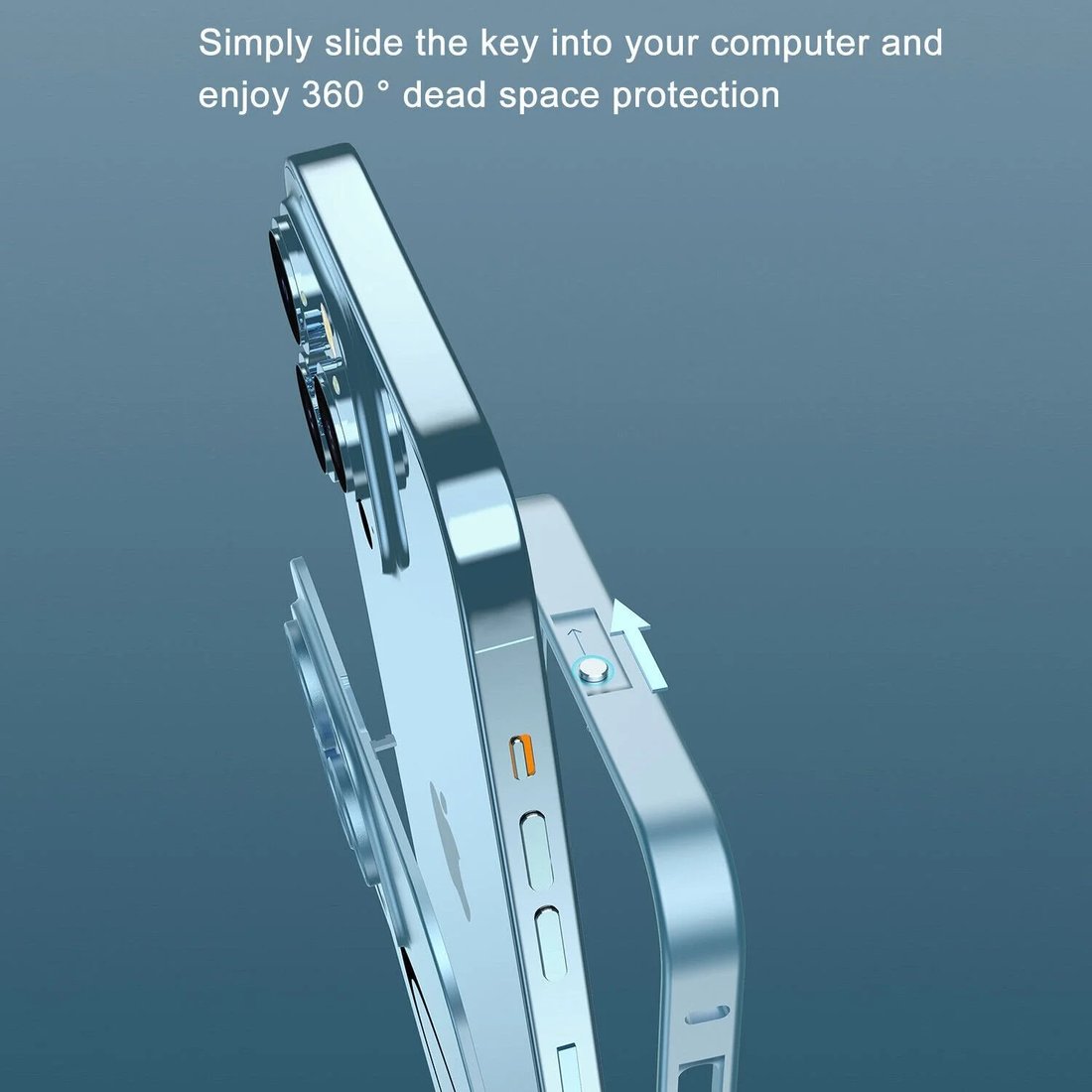 🔥Hot Sales🔥Magnetic Charging Aluminium Metal Bumper Matte Case Cover for iPhone