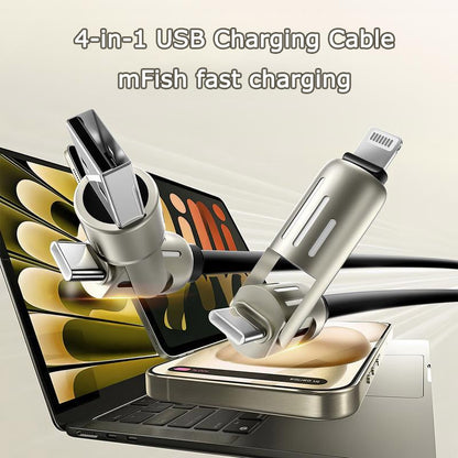 🔥Last Day 60% OFF🔥 - 4-in-1 USB Charging Cable fast charging MAX 240W