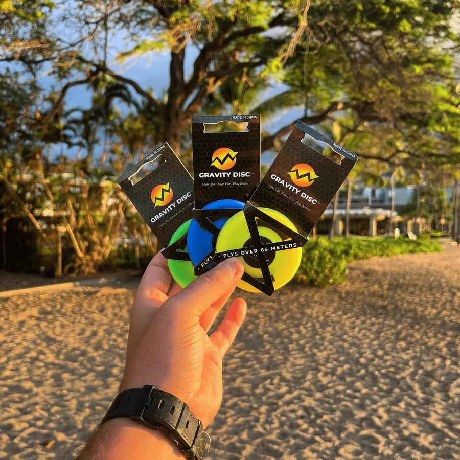 Mini Silicone Hand - Push Flying Disc: Redefine Outdoor Fun!