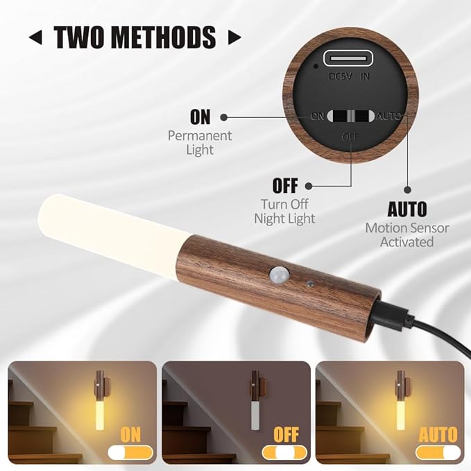 🔥HOT SALE 49% OFF- Motion Sensor Magnetic Night Light