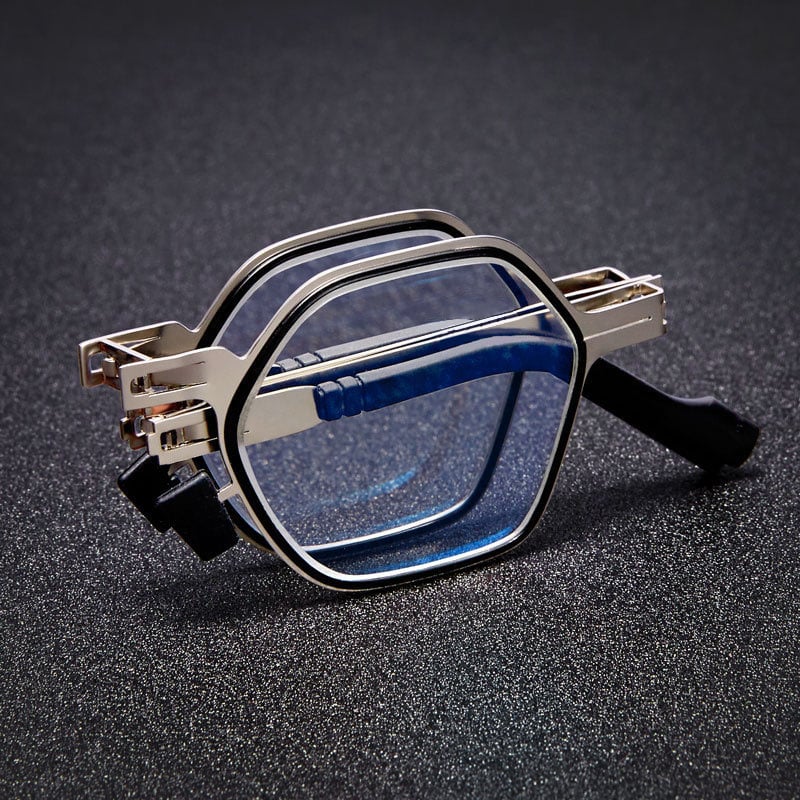 Screwless Ultra Light Folding Glasses