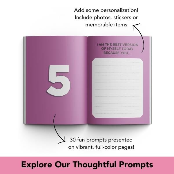 📖What I Love About You, Mom. Why I Love You Fill-in-the-Blank Gift Book. – The Perfect Gift for Mom! 💖