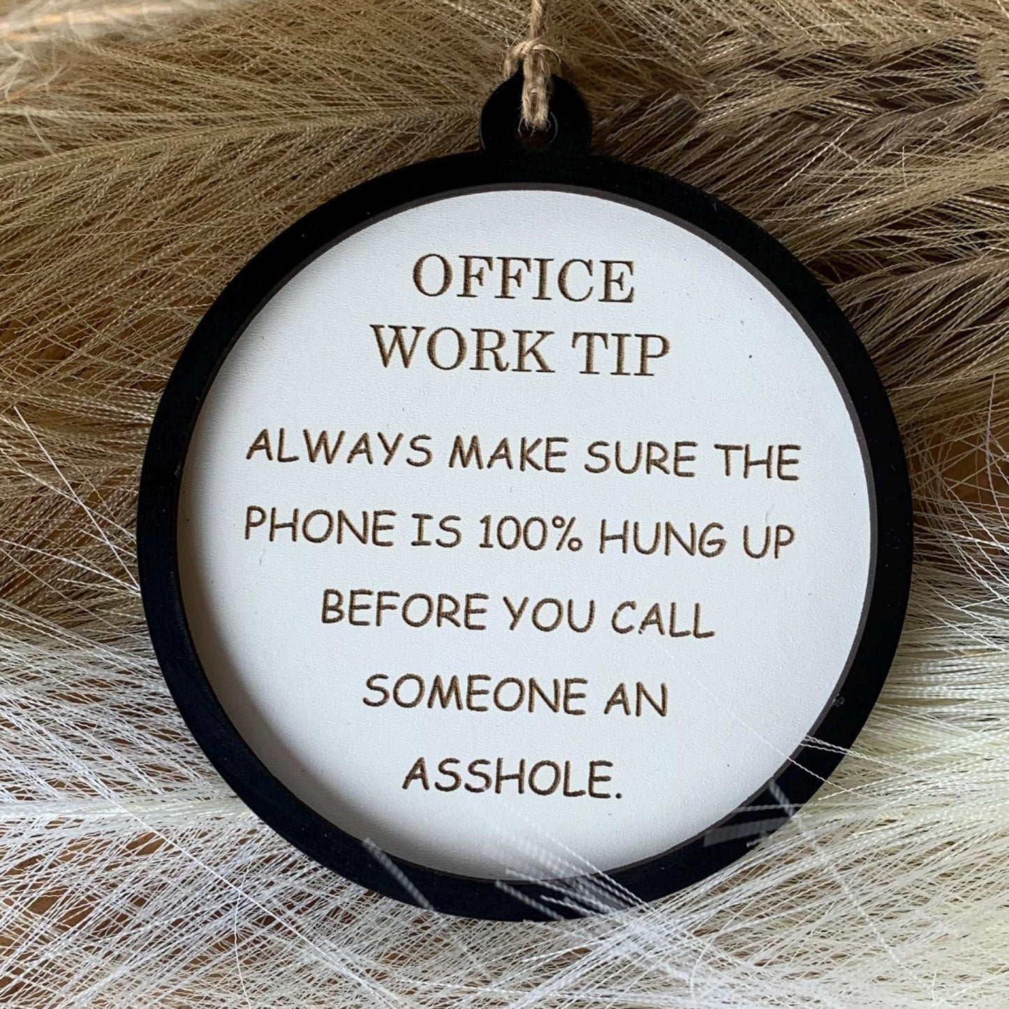 🎄Funny Wooden Tree Ornament🎁