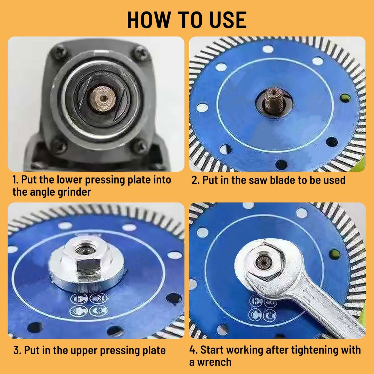 🔥 Hot Sale 🔥 100-Type Angle Grinder Nuts