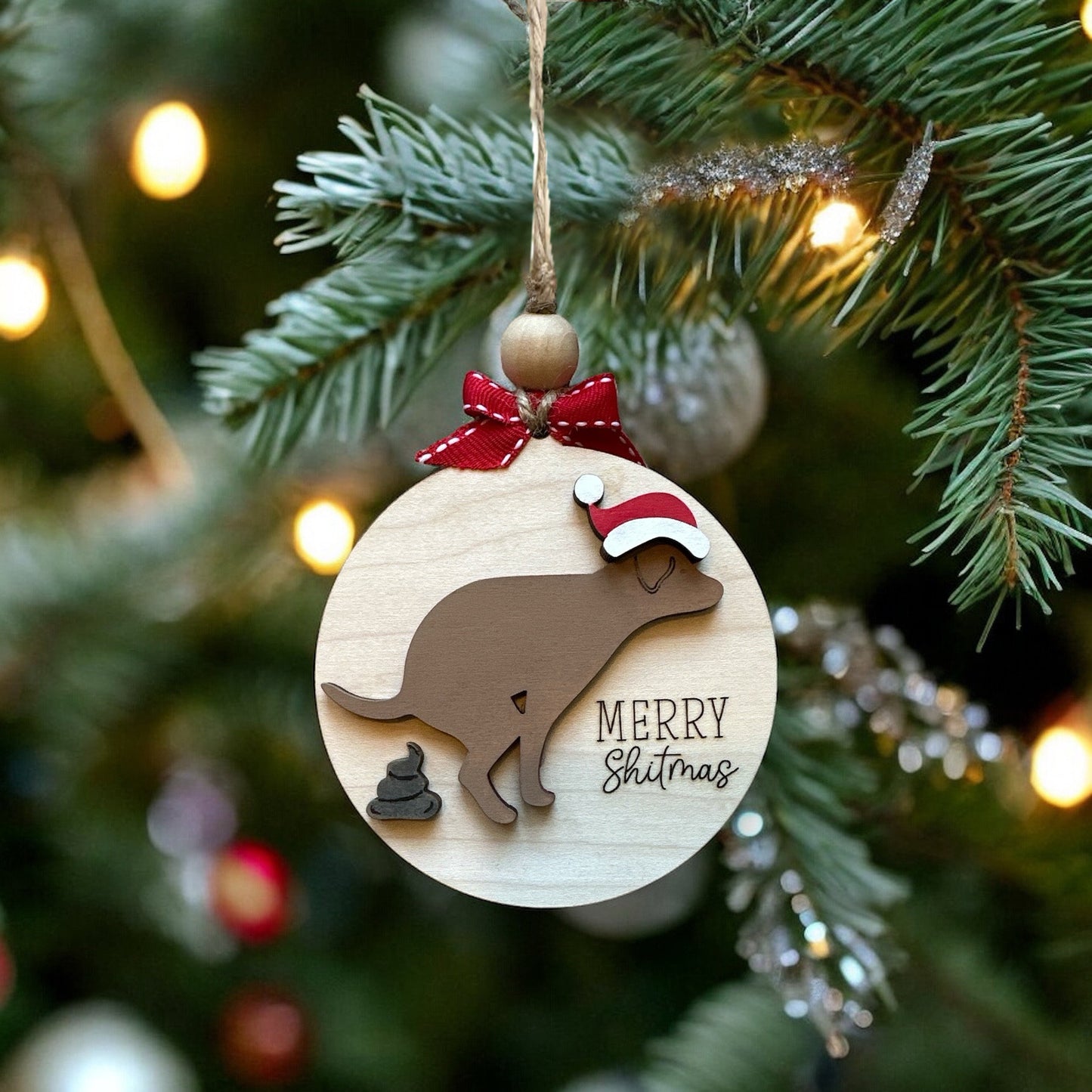 🔥CHRISTMAS PRE-SALE 50% OFF🎁-🤣Funny Adult Christmas Ornament🎄