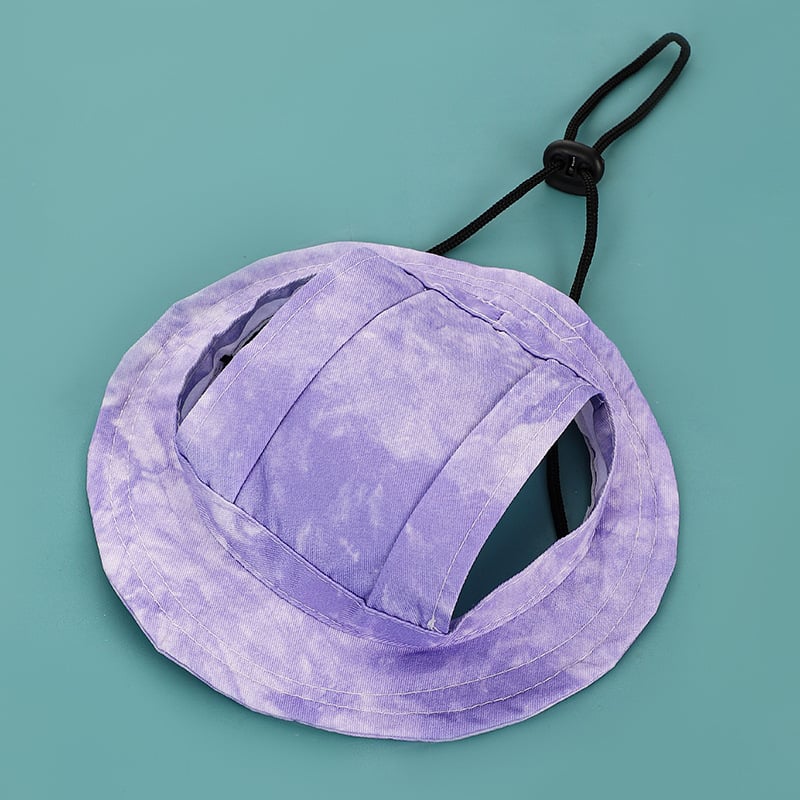 Summer Fashion Pet Visor Sun Hat